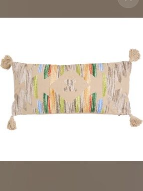 Pendleton Summerland Decor Hug Throw Pillow 14”x30” new Southwestern